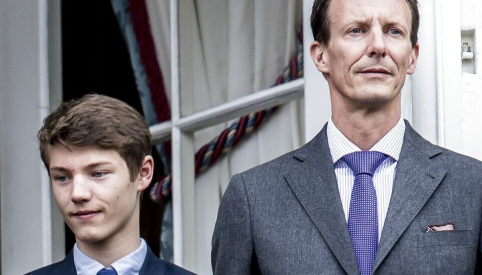 Prins Felix bliver myndig Den 22. juli 2020 bliver prins Felix myndig. Desværre kan festen ikke afholdes. Se flere billeder af fødselaren i bunden af artiklen. Foto: Mads Claus Rasmussen/Ritzau Scanpix/ Arkiv