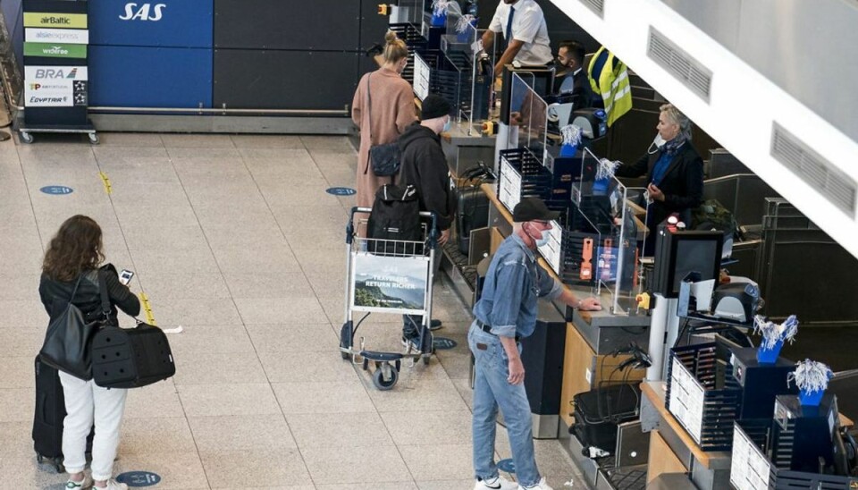 Dansk luftfartsselskab konkurs