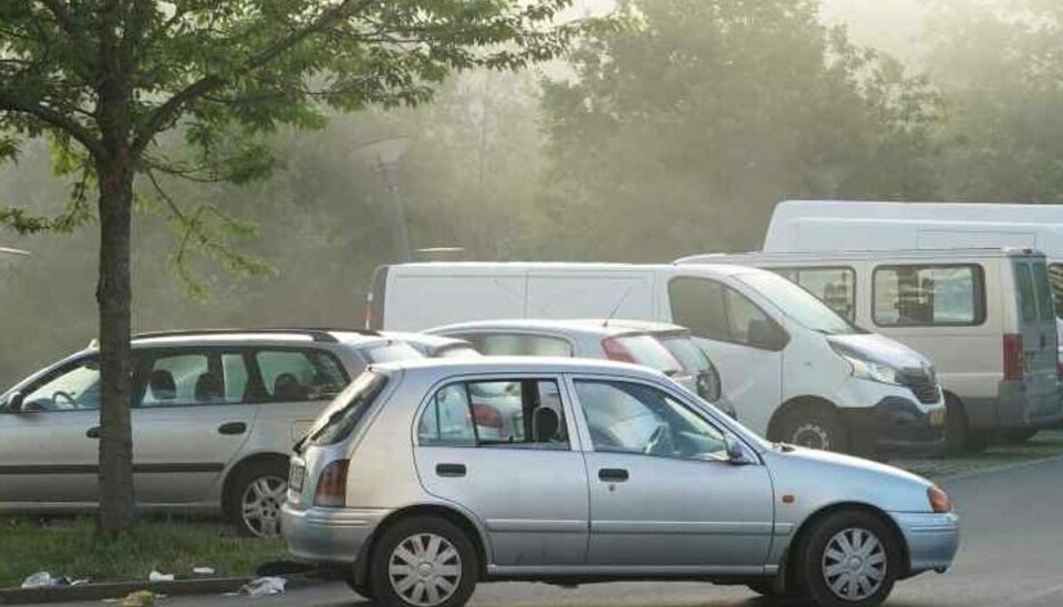 Fyns Politi har bekræftet, at skudene var en del af en verserende konflikt i området. Foto: Local Eyes