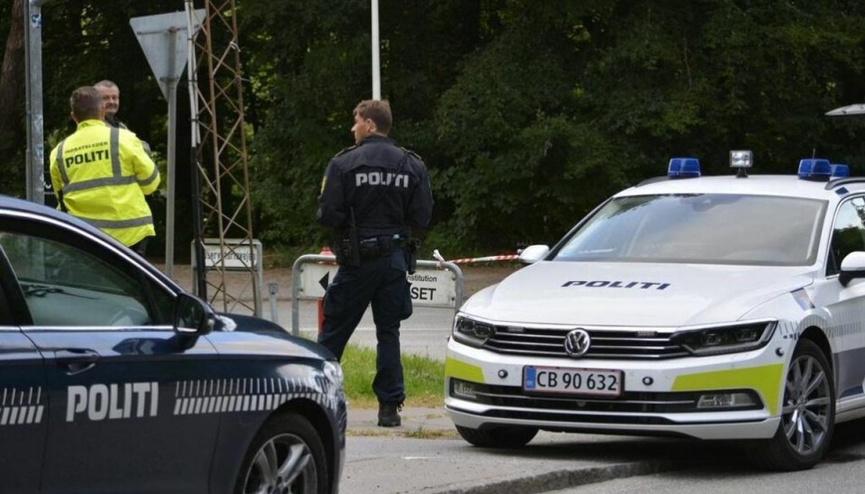 En ung mand blev onsdag 22. juli dræbt af skud. Det var rapperen Shmur. Foto: Øxenholt Foto