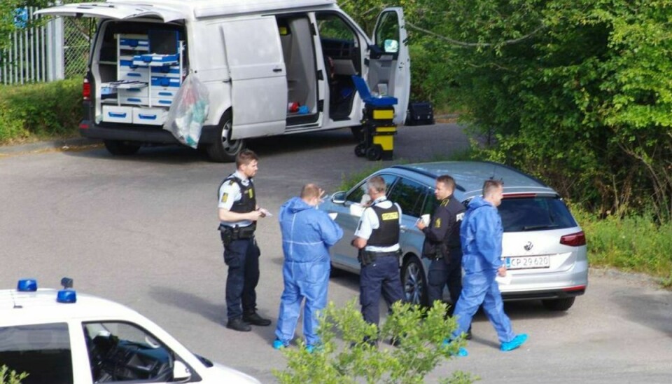 To personer blev dræbt i Aarhus med få timers mellemrum. Nu kommer politiet med en opdatering. Foto: Øxenholt Foto.