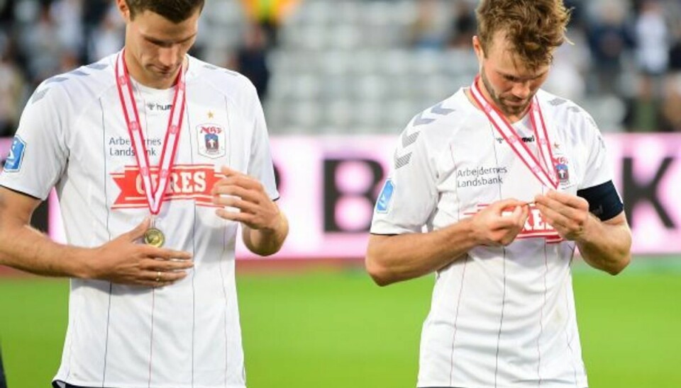 AGF-topscorer efter bronze: Kun dette tæller