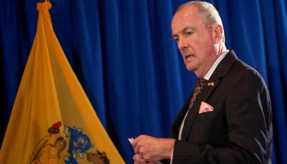 Guvernøren af New Jersey Phil Murphy har rådet teenagere, der deltog i festen, til at blive testet. Foto: REUTERS/Eduardo Munoz/File Photo Guvernøren af New Jersey Phil Murphy har rådet teenagere, der deltog i festen, til at blive testet. Foto: REUTERS/Eduardo Munoz/File Photo