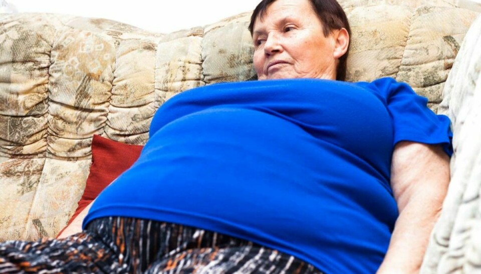 Omkring 60 procent af den voksne, britiske befolkning er overvægtige. Nu skal alle tabe sig mindst 2,5 kilo. Foto: Scanpix