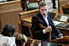 Jacob Mark (SF) vil efter sommerferien drøfte med de andre partier i folkeskoleforligskredsen, om man kan lave om på folkeskolens afgangseksamen og finde en anden prøveform. Foto: Mads Claus Rasmussen/Scanpix