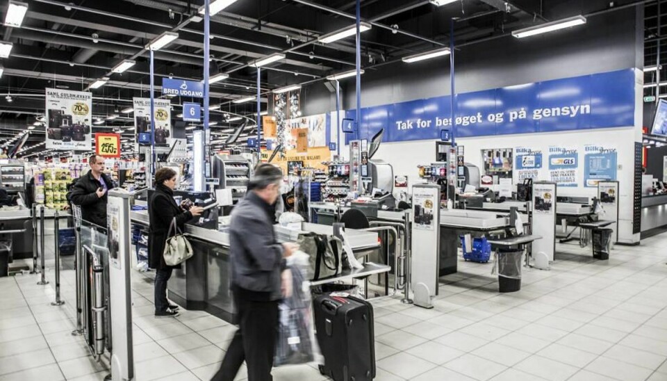 Nu vil Bilka holde døgnåbent Bilka One Stop i Fields vil fremover have åbent altid. Foto: Andreas Szlavik
