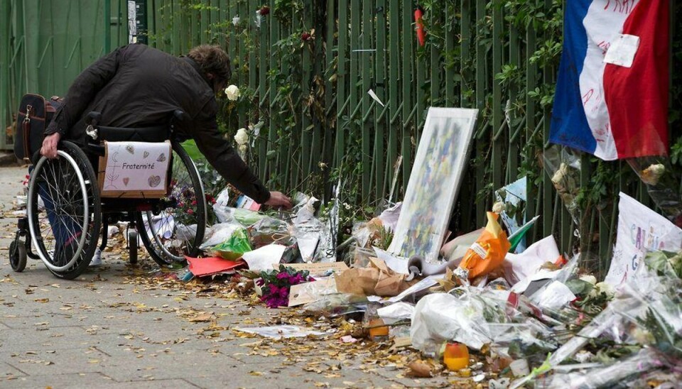 Avis: Dansk IS-kriger i ledtog med Paris-gerningsmænd Foto: JOEL SAGET/Scanpix