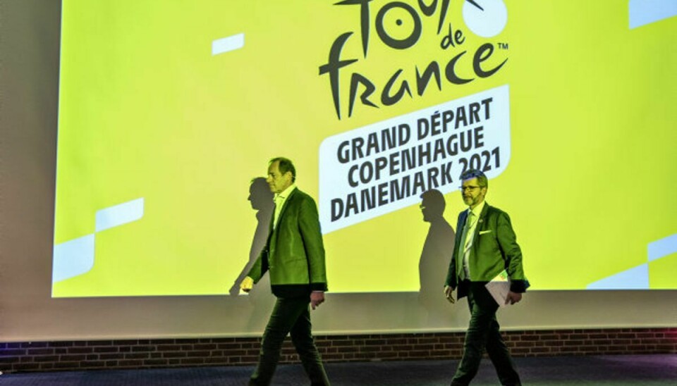 Meget tyder på, at Danmark ikke kommer til at huse Tour de France-starten allerede i 2021. Foto: Henning Bagger/Scanpix