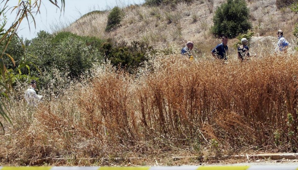 I starten af juli blev flere brønde i Portugal undersøgt for spor ad Madeleine McCann. Foto: REUTERS/Carlos Vidigal