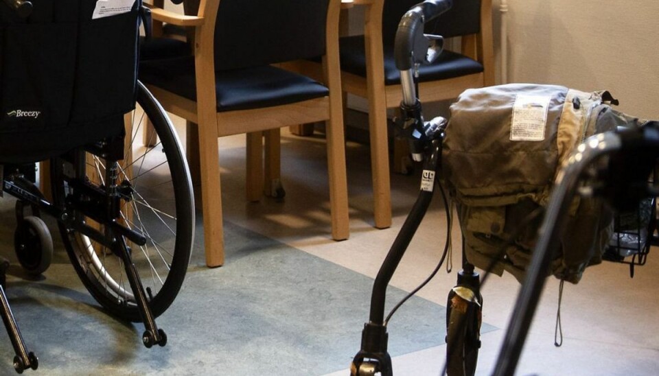 Niels gik med lort i bleen i 10 timer En dement mand gik rundt i 10 timer med beskidt ble. (Arkivfoto: Ida Guldbæk Arentsen/Ritzau Scanpix)