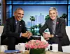 Siden 2003 har den amerikanske talkshow-vært Ellen DeGeneres haft et utal af gæster på besøg i sit talkshow “Ellen”. Her ses hun med tidligere præsident Barack Obama. Foto: Kevin Lamarque/Reuters