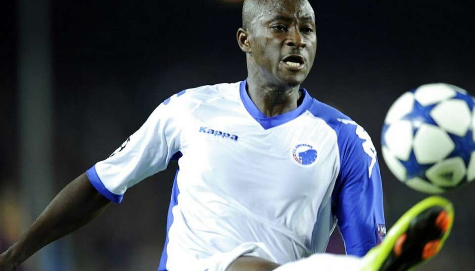 Dame N’Doye har spillet i FC København ad to omgange. Her fra 2010. Foto: Scanpix Dame N’Doye har spillet i FC København ad to omgange. Her fra 2010. Foto: Scanpix