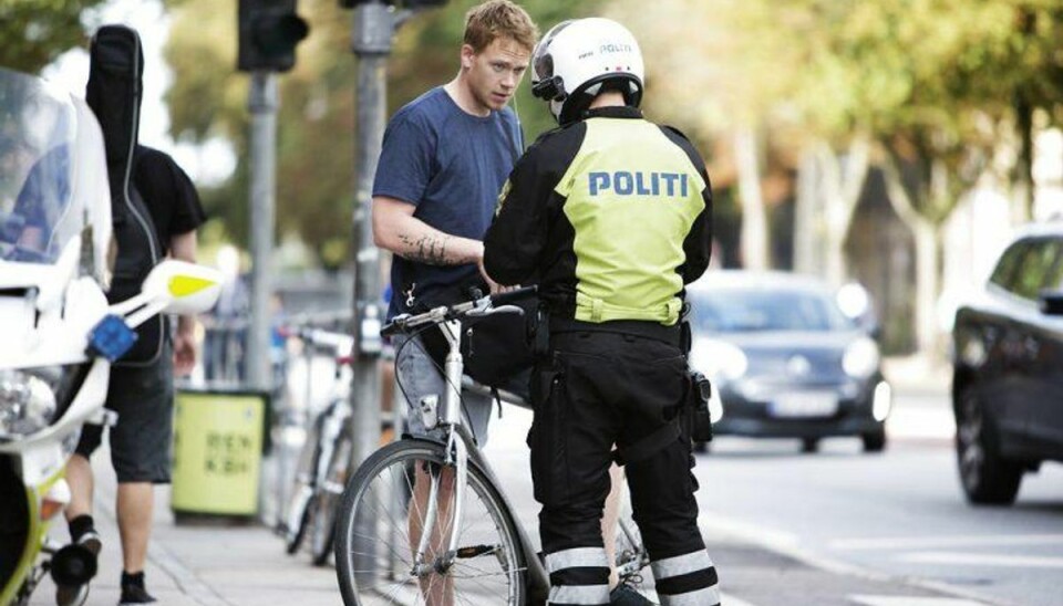I galleriet her kan du se hvilke overtrædelser, der kan give dig en bøde som cyklist. Foto: Scanpix I galleriet her kan du se hvilke overtrædelser, der kan give dig en bøde som cyklist. Foto: Scanpix