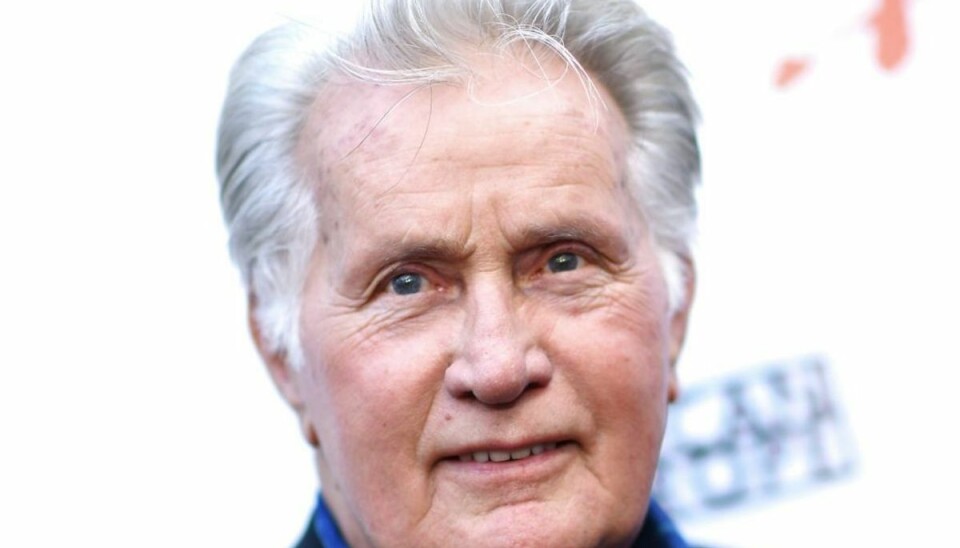 Med over 60 anholdelserer Martin Sheen den kendis, der er blevet anholdt flest gange i sin karriere.Foto: VALERIE MACON / Scanpix