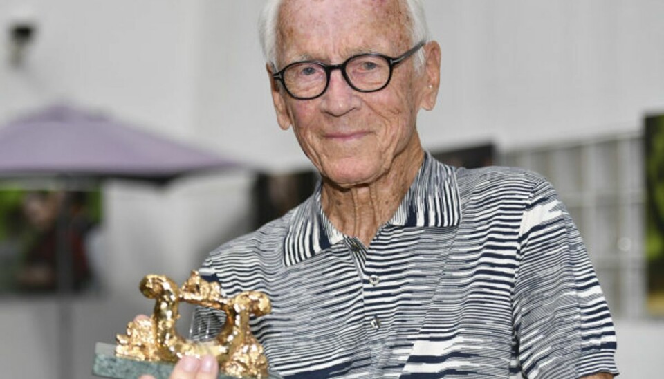 Bent Fabricius-Bjerre blev 95 år gammel. (Arkivfoto) Foto: Yann Coatsaliou/AFP