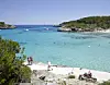 Hotellet, hvor der er udbrud af coronavirus ligger i byen Cala Mondragó på Mallorca. Foto: Scanpix.