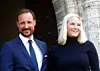 Kronprins Haakon og kronprinsesse Mette-Marit.