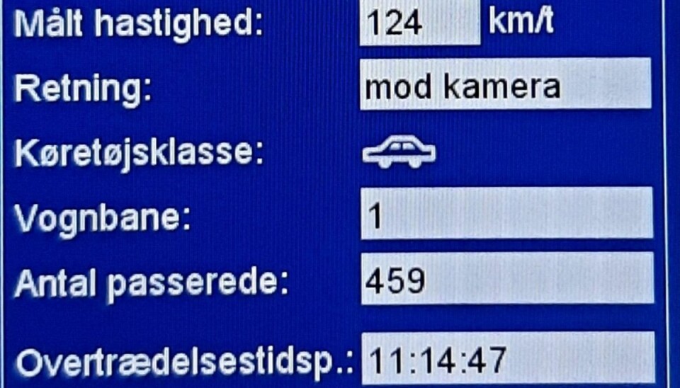 Dagens højdespringer ved målingen Dagens højdespringer ved målingen