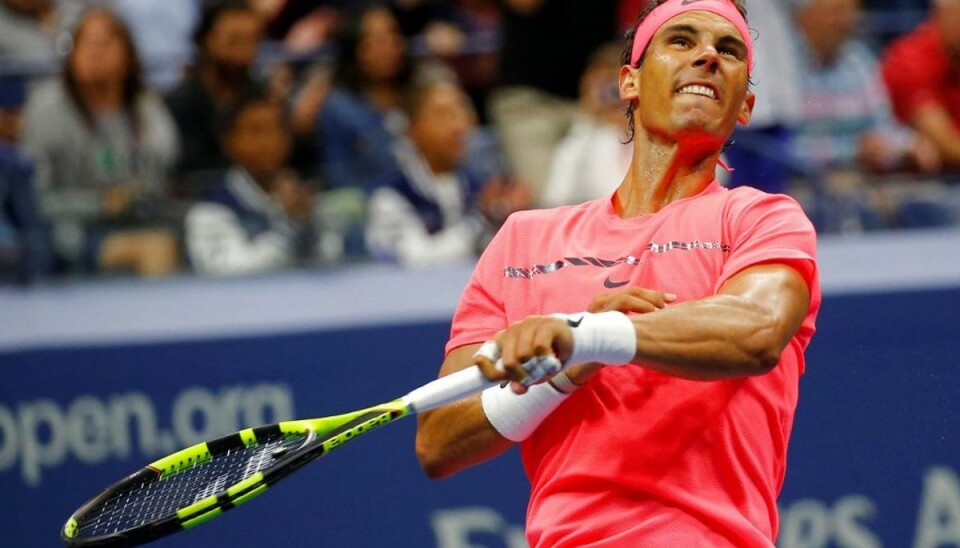 Spanske Rafael Nadal har meddelet på Twitter, at han ikke stiller op ved årets udgave af US Open, der spilles i New York fra 31. august til 13. september. Man mener simpelthen, det er for risikofyldt på grund af corona-pandemien. Klik videre i galleriet for flere billeder. Foto: Scanpix/REUTERS/Mike Segar Spanske Rafael Nadal har meddelet på Twitter, at han ikke stiller op ved årets udgave af US Open, der spilles i New York fra 31. august til 13. september. Man mener simpelthen, det er for risikofyldt på grund af corona-pandemien. Klik videre i galleriet for flere billeder. Foto: Scanpix/REUTERS/Mike Segar