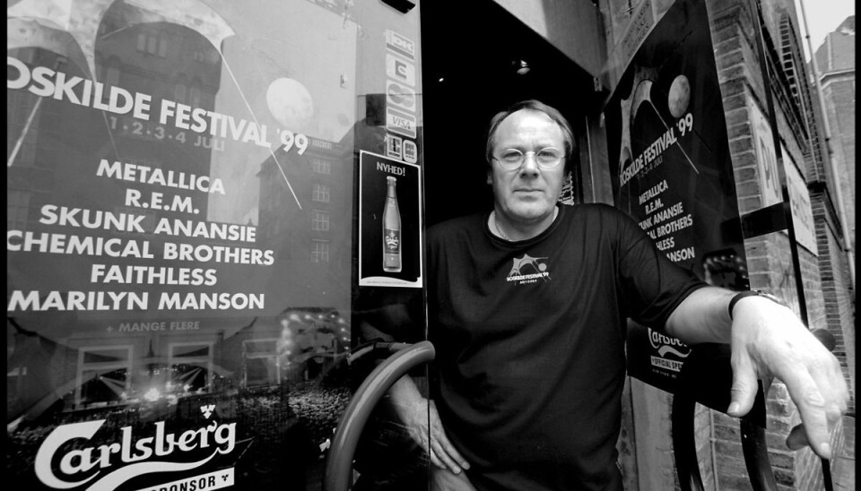 Tidligere leder af Roskilde Festival Leif Skov fylder 75 år. Tidligere leder af Roskilde Festival Leif Skov fylder 75 år.