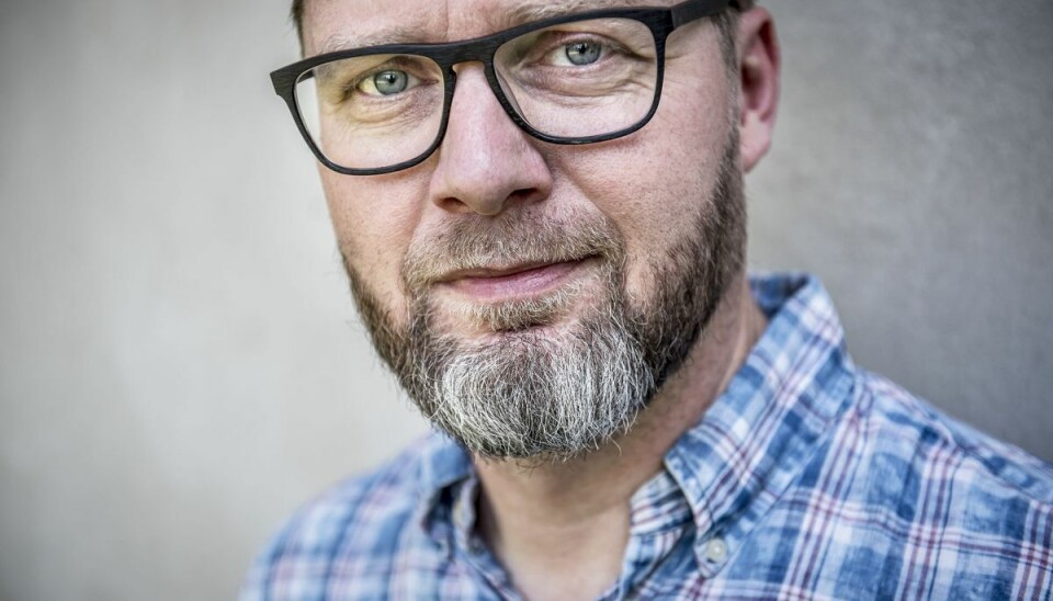 Lasse Rimmer har gennemlevet en skilsmisse før, da han gik fra moren til sine to døtre. (Arkivfoto).