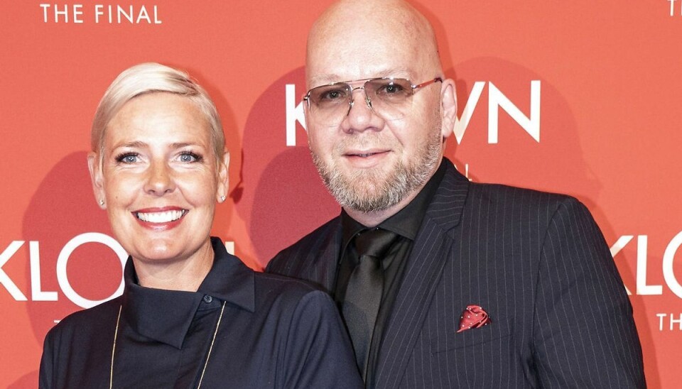 Fremtiden var uforenelig, lød det fra tv-vært Tina Bilsbo og komiker Lars Hjortshøj, som tidligere på året gik fra hinanden efter 26 år sammen. (Arkivfoto). Fremtiden var uforenelig, lød det fra tv-vært Tina Bilsbo og komiker Lars Hjortshøj, som tidligere på året gik fra hinanden efter 26 år sammen. (Arkivfoto).