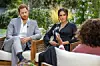 Hertuginde Meghan fortalte i et interview med Oprah Winfrey, at hun blev nægtet professionel hjælp af kongehuset, da hun kæmpede med destruktive tanker, mens 37-årige prins Harry sagde, at han har følt sig svigtet af sin far, prins Charles. (Arkivfoto).