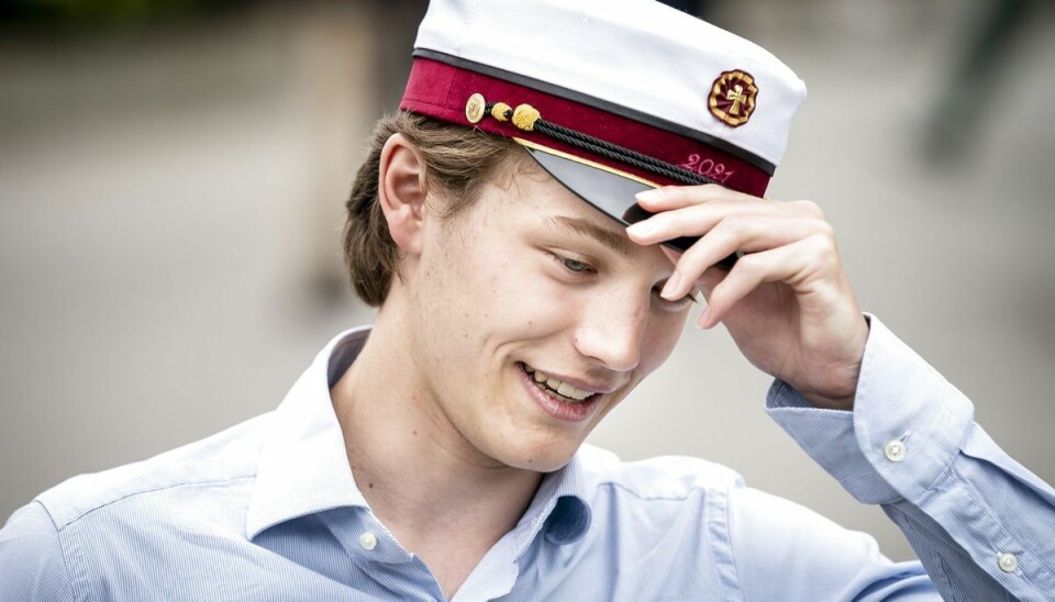 Nu venter der nye udfordringer for prins Felix. Nu venter der nye udfordringer for prins Felix.