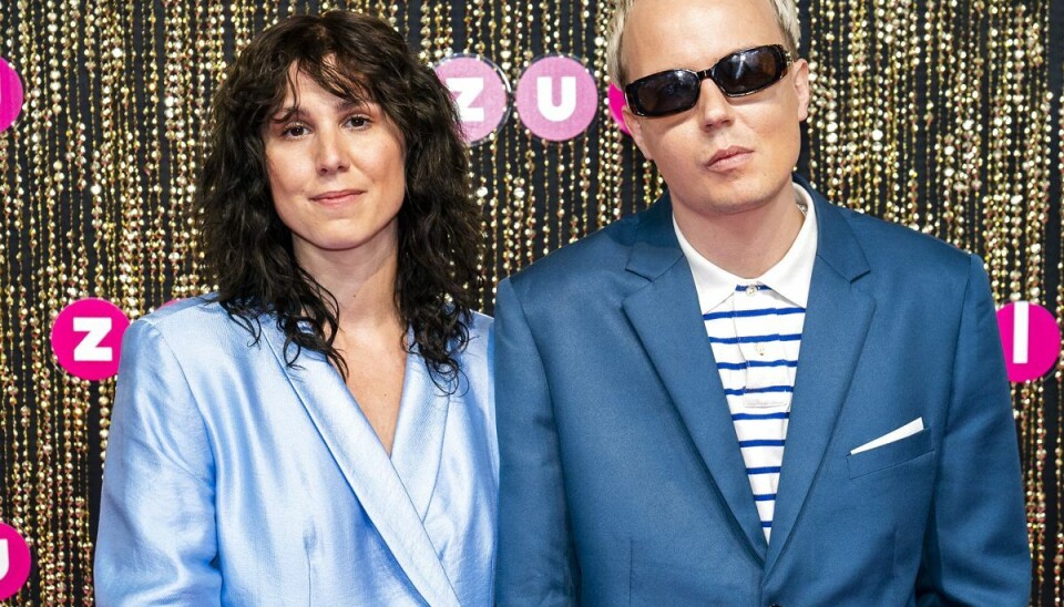Andreas Odbjerg og Sabrina Ferguen Andreas Odbjerg og Sabrina Ferguen