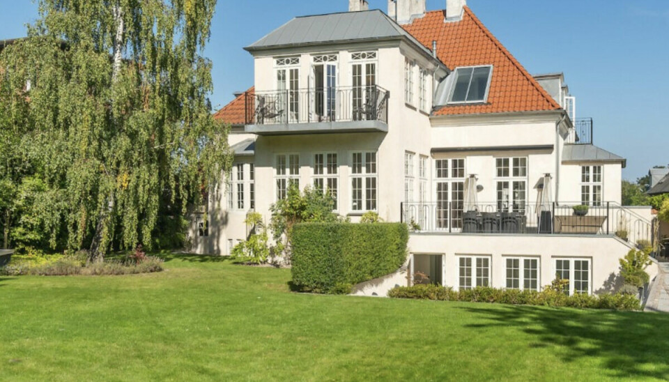Huset i Hellerup står til 55 millioner kroner