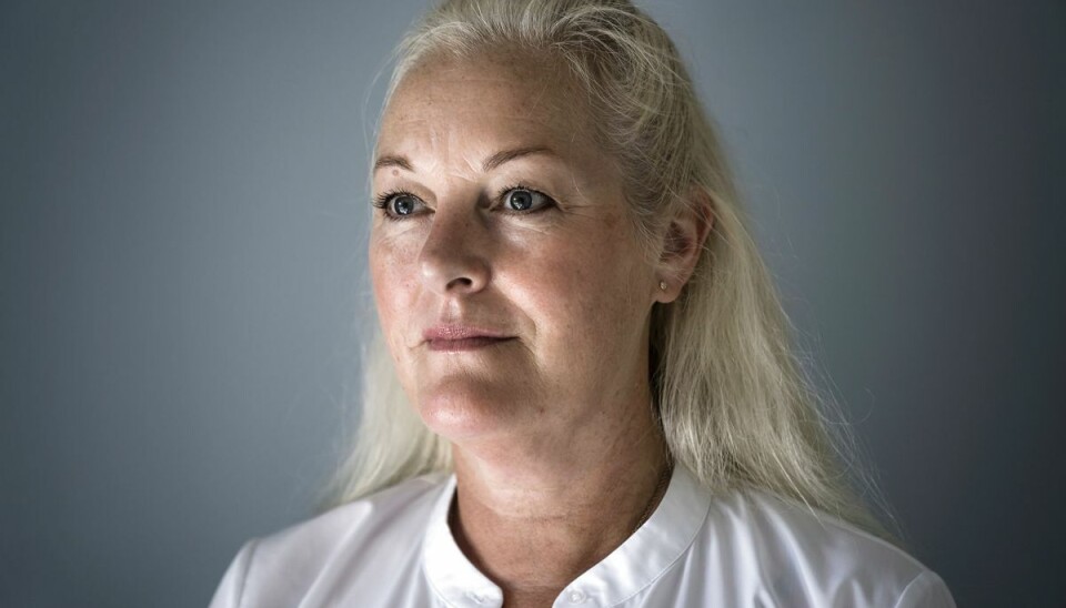 Det skal være slut med at kunne ansætte praktikanter på arbejdspladser, hvor der sker gentagne krænkelser af medarbejdere under uddannelse, mener HK-formand Anja C. Jensen. (Arkivfoto)