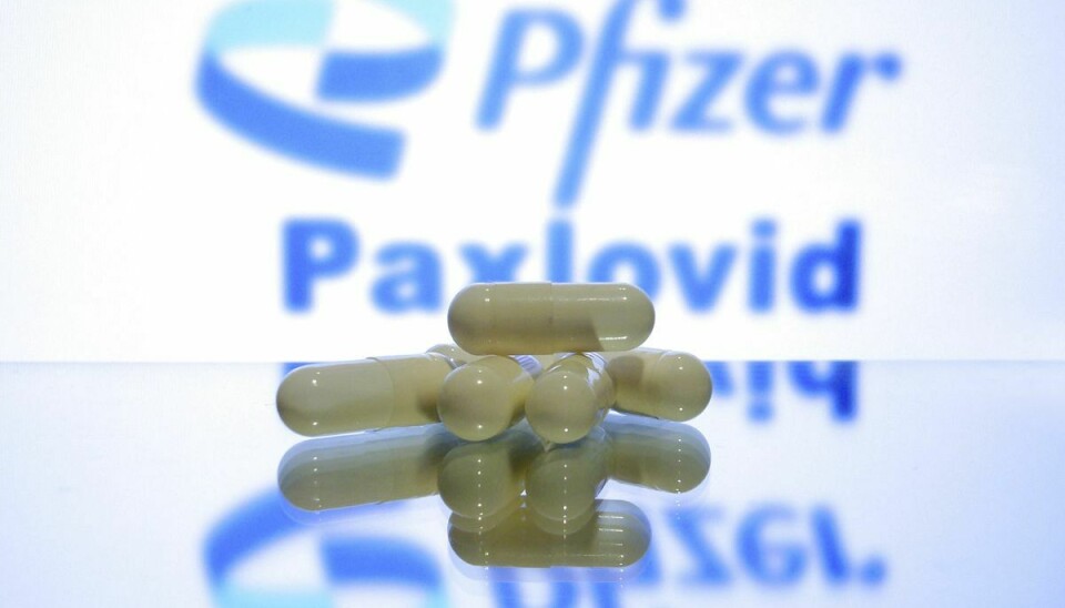 Pfizers pillebehandling, der går under navnet Paxlovid, er blevet godkendt til brug i Storbritannien (Arkivfoto).