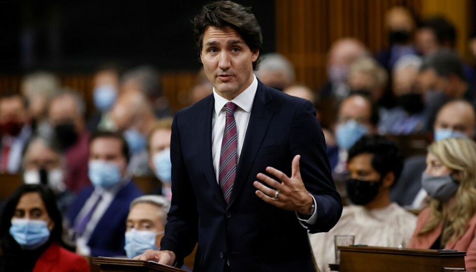 Canadas premierminister, Justin Trudeau, fylder den 25. december 50 år. Canadas premierminister, Justin Trudeau, fylder den 25. december 50 år.