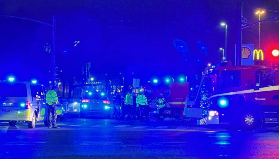Uheldet er sket i forbindelse med en testkørsel Uheldet er sket i forbindelse med en testkørsel