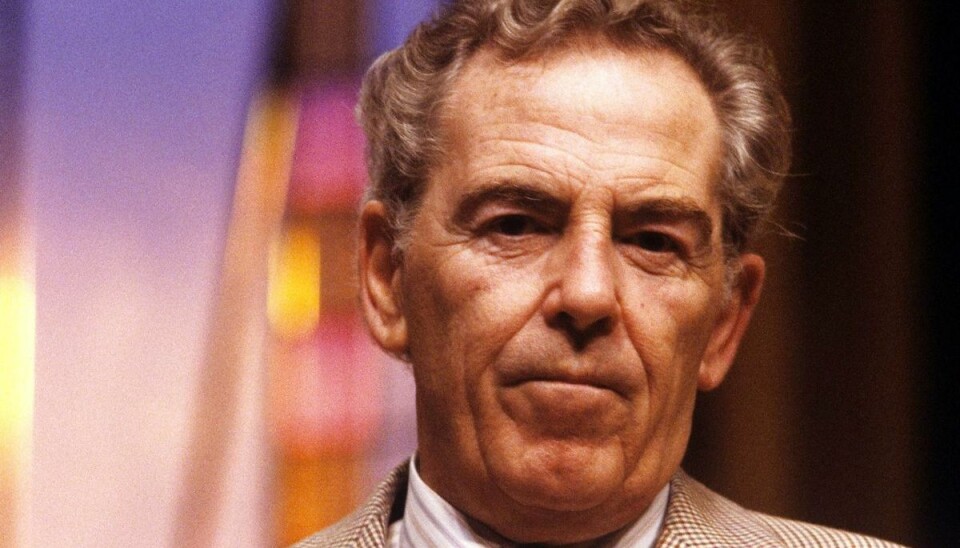 Jack Hedley er død, 92 år gammel. Jack Hedley er død, 92 år gammel.
