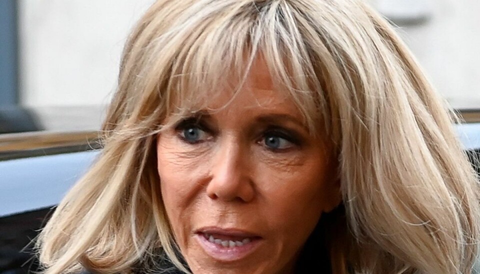 Brigitte Macron har allieret sig med en advokat. Brigitte Macron har allieret sig med en advokat.