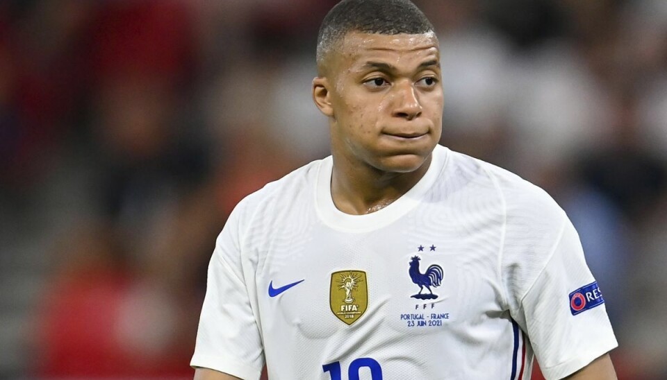 Franske Kylian Mbappé vil helst nøjes med at spille VM hvert fjerde år. (Arkivfoto)