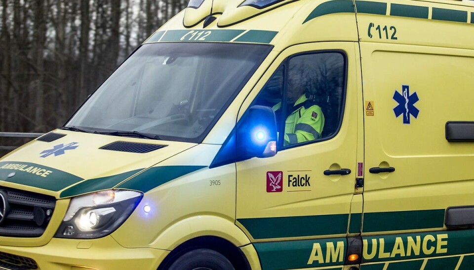 En toårig pige er overført til børneafdelingen efter en ulykke tirsdag aften på Møn. Hun er ikke længere i kritisk tilstand En toårig pige er overført til børneafdelingen efter en ulykke tirsdag aften på Møn. Hun er ikke længere i kritisk tilstand