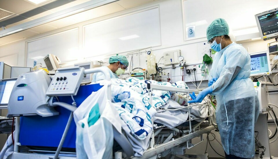 Patienter i hjemmebehandling indlægges på intensivafdelinger