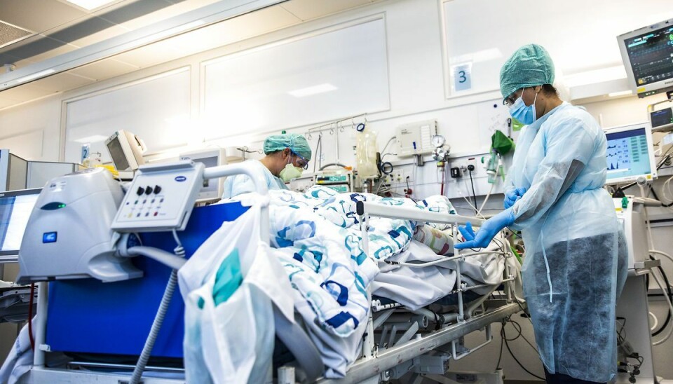 Patienter i hjemmebehandling indlægges på intensivafdelinger Patienter i hjemmebehandling indlægges på intensivafdelinger