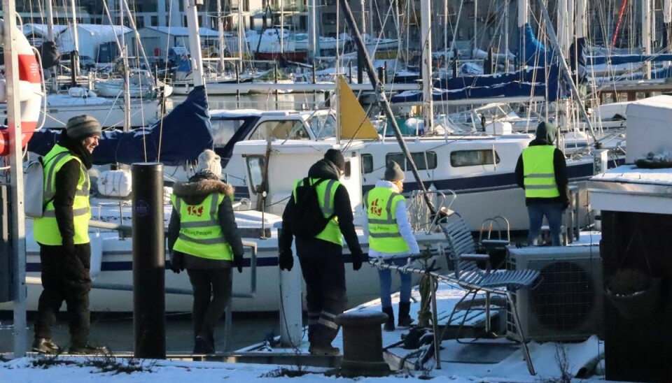 Organisationen Missing People hjælper politiet med at lede efter den forsvundne kvinde. Organisationen Missing People hjælper politiet med at lede efter den forsvundne kvinde.