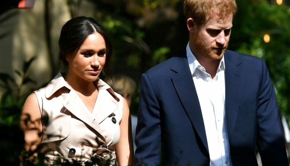 Åbner op om sorgen Harry og Meghan har et helt særligt og personligt minde om nu afdøde Desmond Tutu.