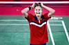 Viktor Axelsen brød sammen, da OL-guldmedaljen blev sikret.