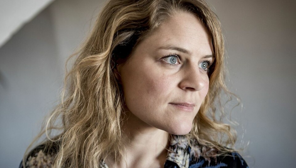 Johanne Schmidt-Nielsen er en af kvinderne, der kommer med på billedet Johanne Schmidt-Nielsen er en af kvinderne, der kommer med på billedet