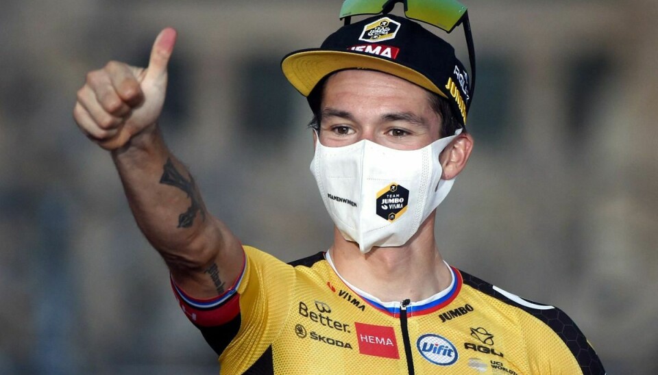 Primoz Roglic vandt i sommer Vuelta a España for tredje gang i karrieren. (Arkivfoto)