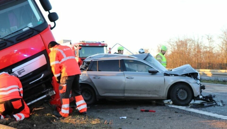 En lastbilchauffør sigtes for uagtsomt manddrab. En lastbilchauffør sigtes for uagtsomt manddrab.