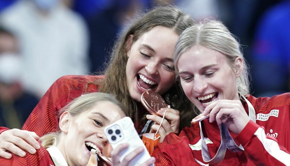 Danmark vinder bronzemedaljer ved VM i Granollers.