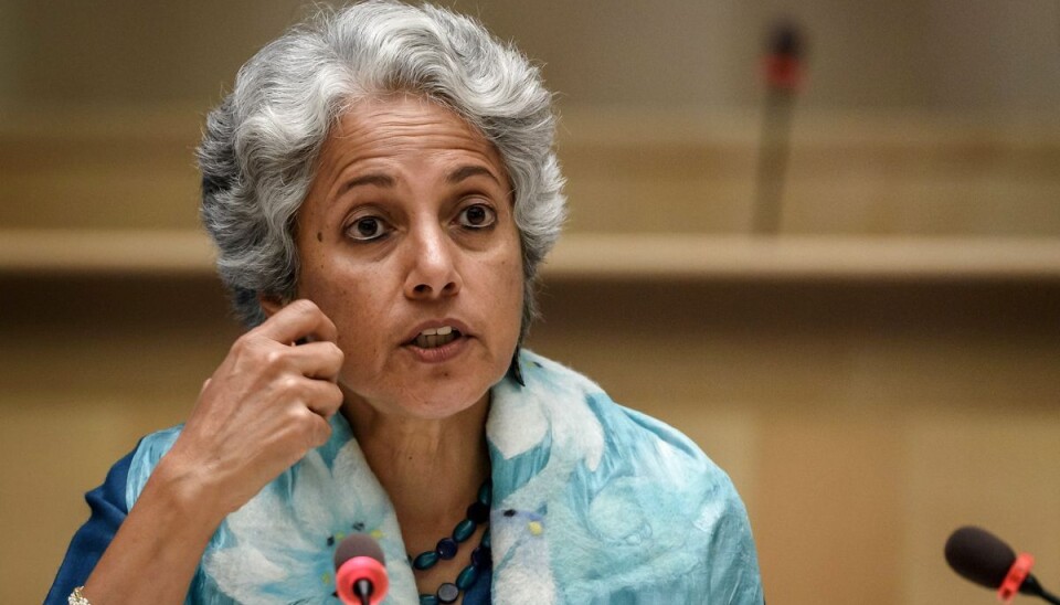 Soumya Swaminathan. Soumya Swaminathan.