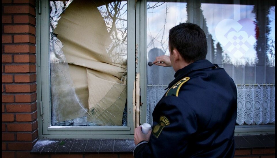 Politiet opfordrer til, at man sikrer sit hjem mod indbrud i julen.