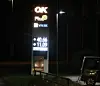 Søndag aften skiltede OK med en benzinpris på intet mindre end 40,66 kroner pr. liter. i Christiansfeld.